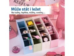 Organizér na psací stůl - modrý 2