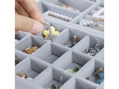 Organizér na šperky do šuplíku - mini přihrádky 7