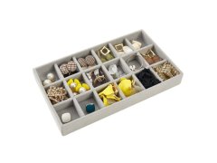 Organizér na šperky do šuplíku - mini přihrádky 9