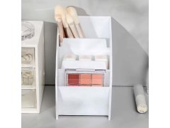 Organizér na stůl s&nbsp;přihrádkami - bílý 6