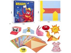 Origami pro děti 108 ks 13