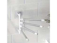 Otočný nalepovací sušák na 4 utěrky 3