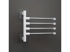 Otočný nalepovací sušák na 4 utěrky 6