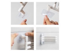 Otočný nalepovací sušák na 4 utěrky 7