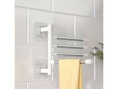 Otočný nalepovací sušák na 4 utěrky 8