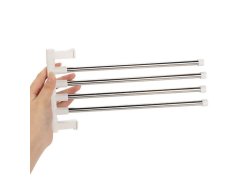 Otočný nalepovací sušák na 4 utěrky 9