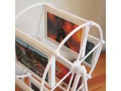 Otočný stojan na fotografie - kolotoč 3