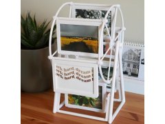 Otočný stojan na fotografie - kolotoč 4