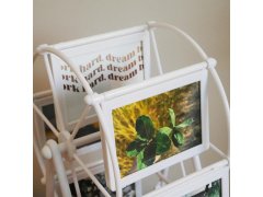 Otočný stojan na fotografie - kolotoč 5