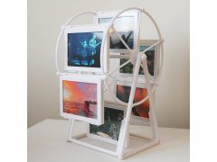 Otočný stojan na fotografie - kolotoč 7