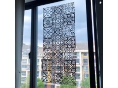 Ozdobná fólie na okno - vintage mozaika 7