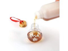 Ozdoby na stromeček 6 ks - drink me 2