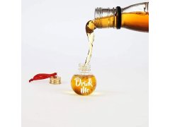 Ozdoby na stromeček 6 ks - drink me 7