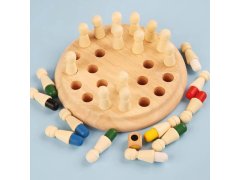 Paměťová hra pro děti - dřevěné šachy 10