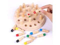 Paměťová hra pro děti - dřevěné šachy 12