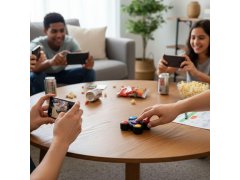 Paměťová hra se světly a&nbsp;zvukem 4