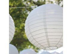 Papírový lampion 25 cm 7