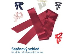 Pásek na zavazování - modrý 3