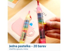 Pastelka s vyměnitelnou tuhou 20 tuh 3