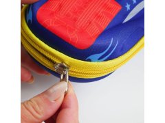 Penál/pouzdro s&nbsp;3D designem - závodní auto 10