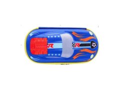 Penál/pouzdro s&nbsp;3D designem - závodní auto 12