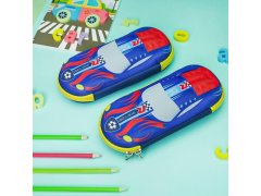 Penál/pouzdro s&nbsp;3D designem - závodní auto 3