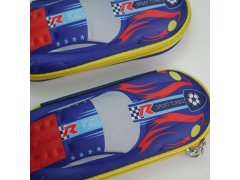 Penál/pouzdro s&nbsp;3D designem - závodní auto 5