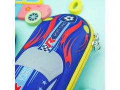 Penál/pouzdro s&nbsp;3D designem - závodní auto 6