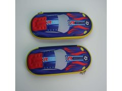 Penál/pouzdro s&nbsp;3D designem - závodní auto 7