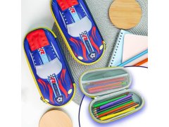 Penál/pouzdro s&nbsp;3D designem - závodní auto 8