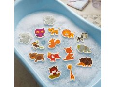 Pěnová zvířátka do vany 15 ks