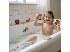 Pěnová zvířátka do vany 15 ks 2