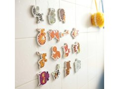 Pěnová zvířátka do vany 15 ks 3