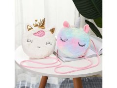 Plyšová kabelka - Jednorožec 11
