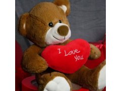 Plyšový medvěd - Miluji tě/I Love You