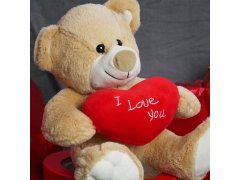 Plyšový medvěd - Miluji tě/I Love You 11