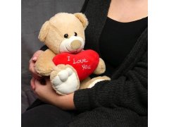 Plyšový medvěd - Miluji tě/I Love You 12