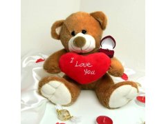 Plyšový medvěd - Miluji tě/I Love You 4