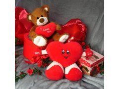 Plyšový medvěd - Miluji tě/I Love You 5