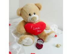 Plyšový medvěd - Miluji tě/I Love You 7