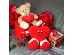 Plyšový medvěd - Miluji tě/I Love You 9