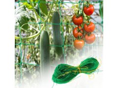 Podpůrná síť pro pěstování zeleniny a květin