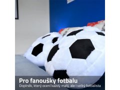 Polštář - fotbalový míč 2