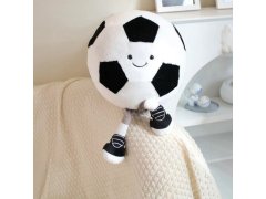 Polštář s&nbsp;nožičkami - fotbalový míč 2