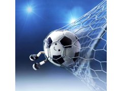 Polštář s&nbsp;nožičkami - fotbalový míč 3