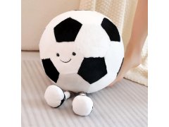 Polštář s&nbsp;nožičkami - fotbalový míč 5