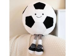 Polštář s&nbsp;nožičkami - fotbalový míč 6
