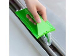 Pomůcka pro čištění rámů/drážek oken