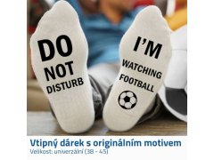 Ponožky - Nerušit, dávají fotbal 3