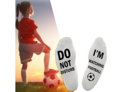 Ponožky - Nerušit, dávají fotbal 4